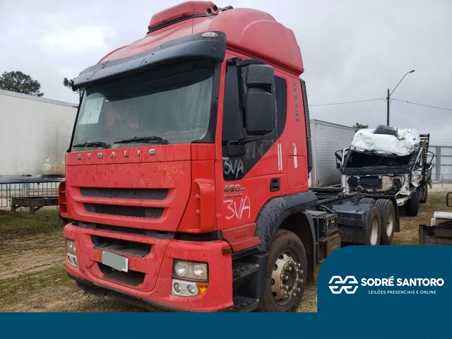 IVECO STRALIS NR 490S46T 12/12