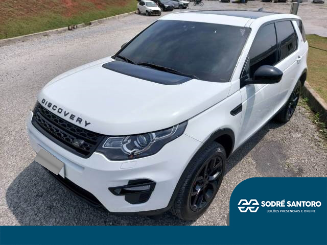 LAND ROVER DISCOVERY SPORT P240 HSE 2.0 INGENIUM TURBO 18/18